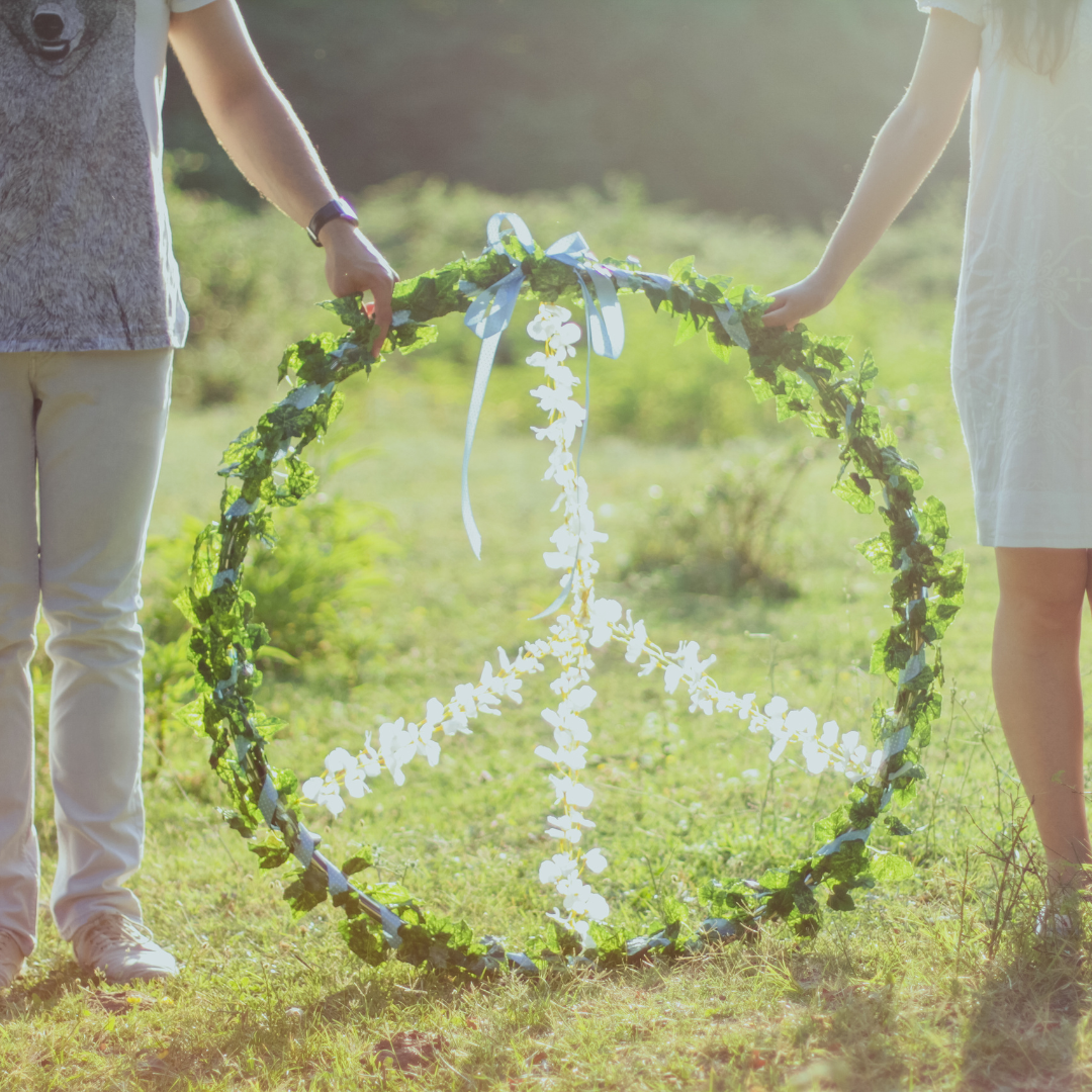 Niños piden por la paz