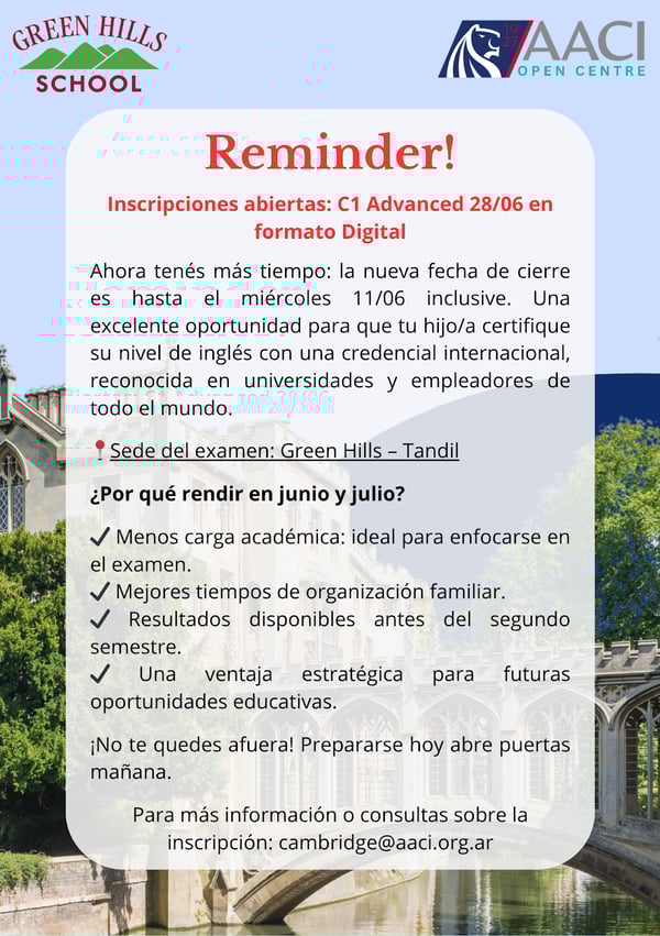 C1 Advanced Digital Green Hills