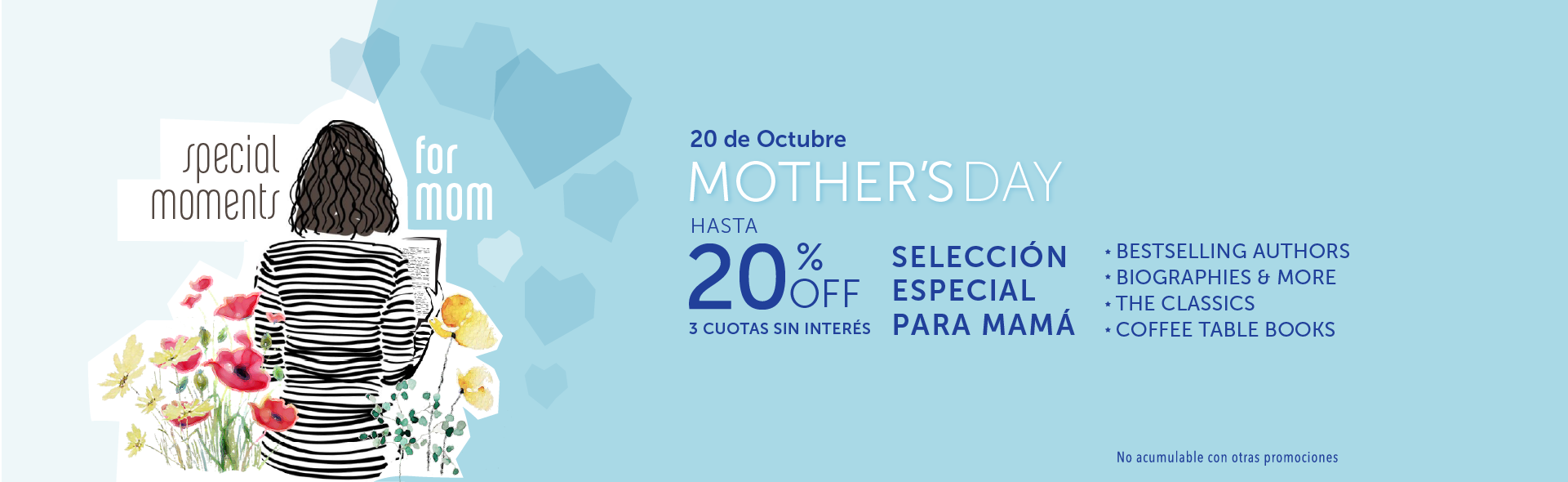 Dia de la Madre Landing Page 