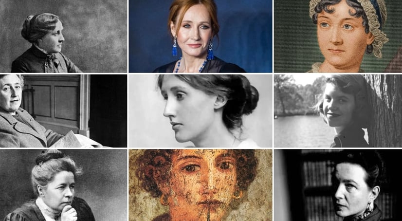 Famous women writers