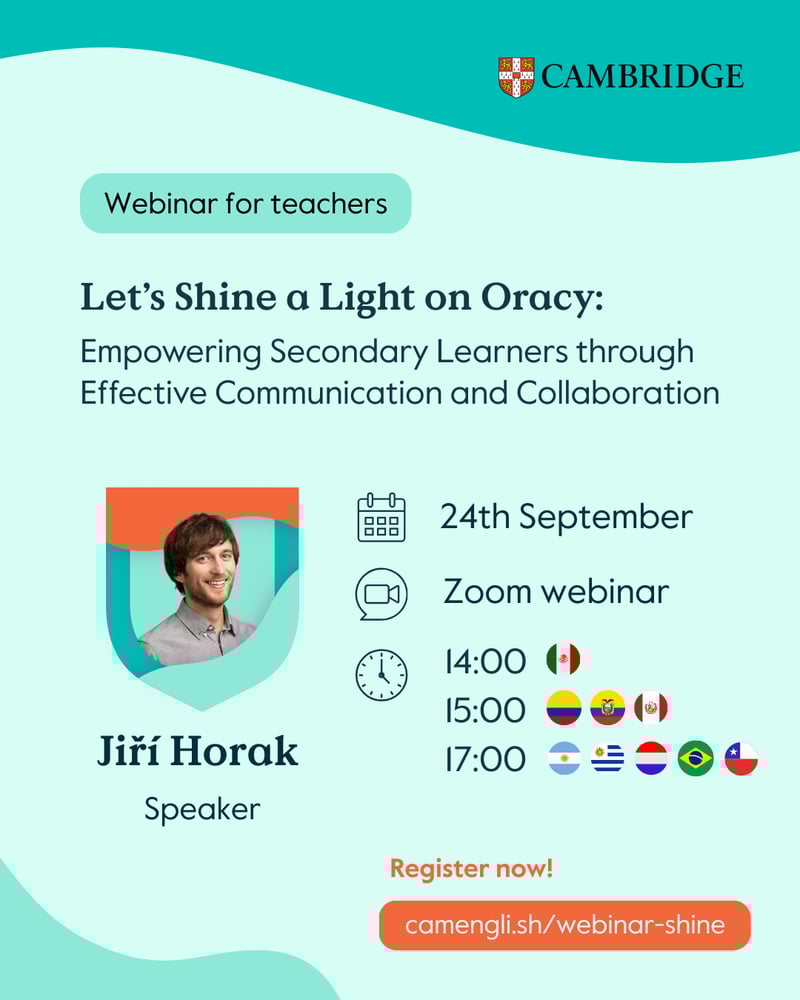 Lets Shine a Light on Oracy - Secondary