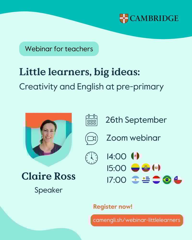 Little learners, big ideas - Pre-primary