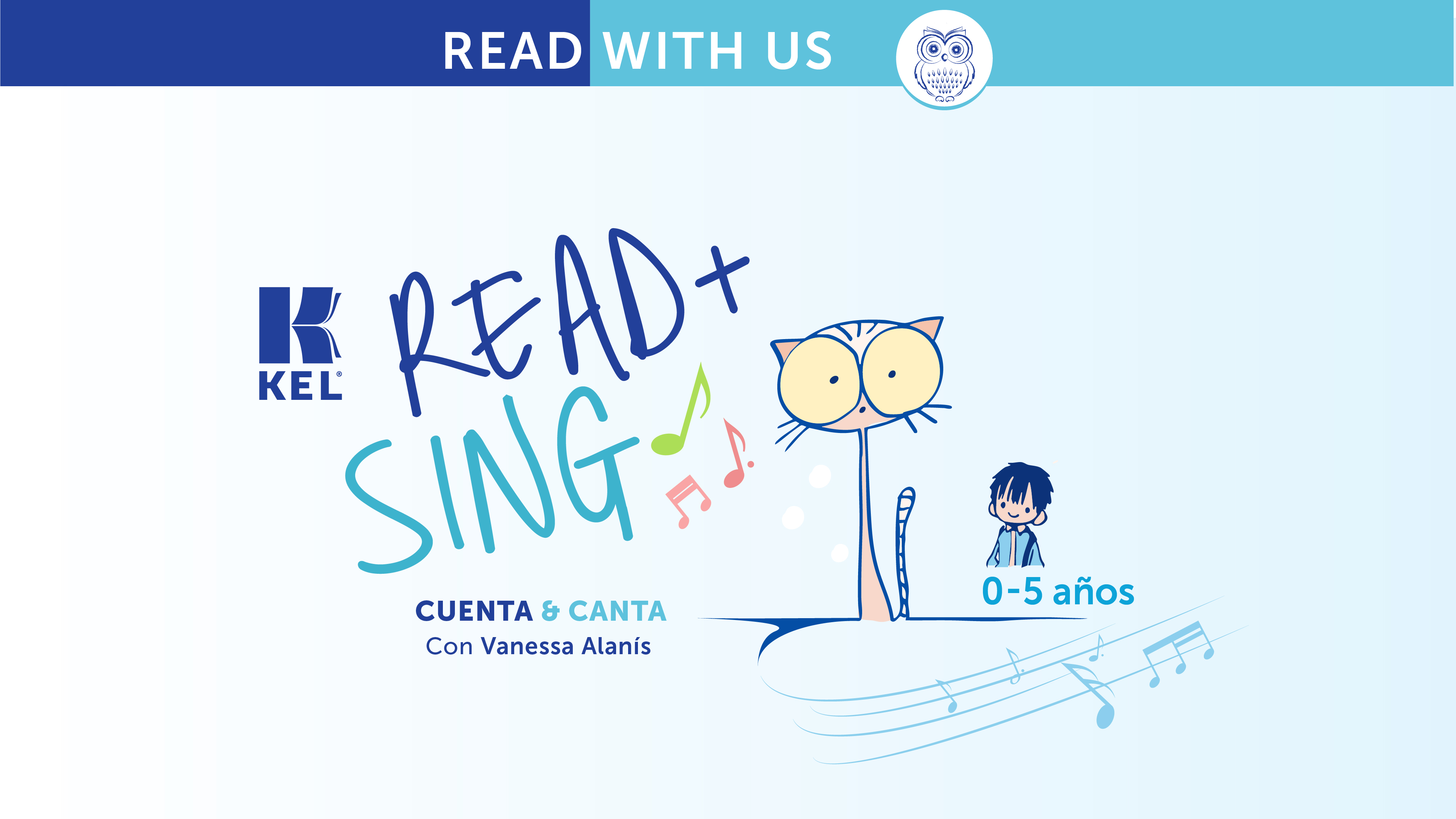 Read + sing!