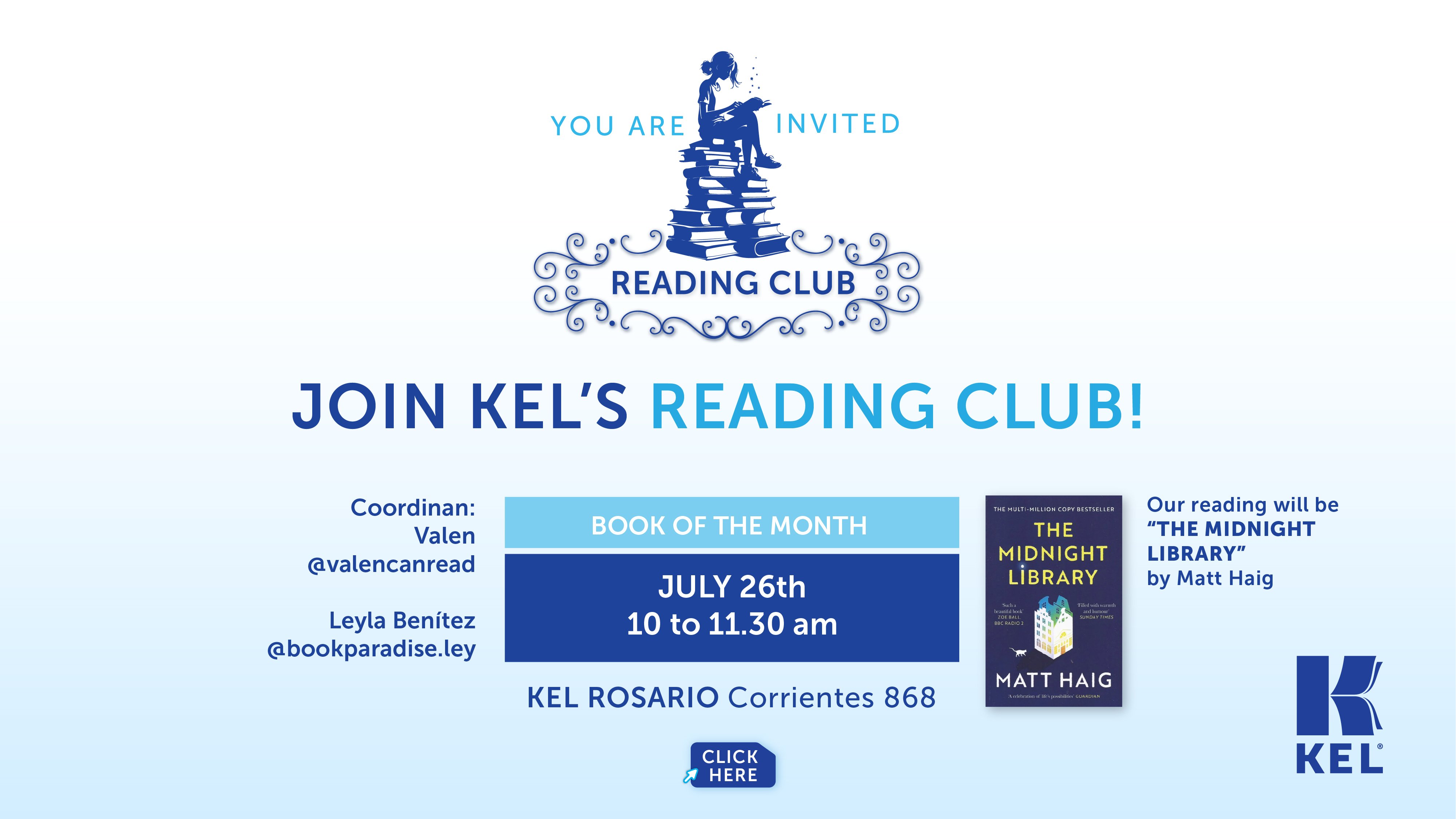 Reading Club  JULIO ROS_READING CLUB 1920x1080 Invit +click
