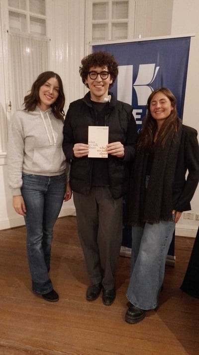 Reading club Belgrano - 30MAY25