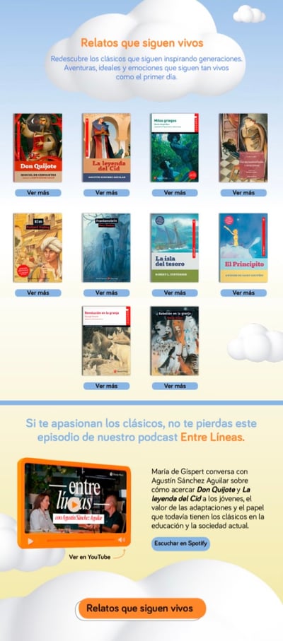 Redescubre los clasicos