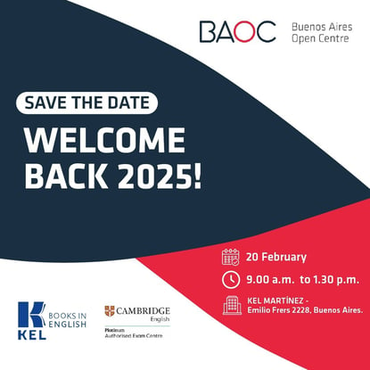 Save the date - BAOC