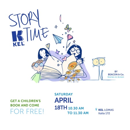 Storytime LOMAS_Post