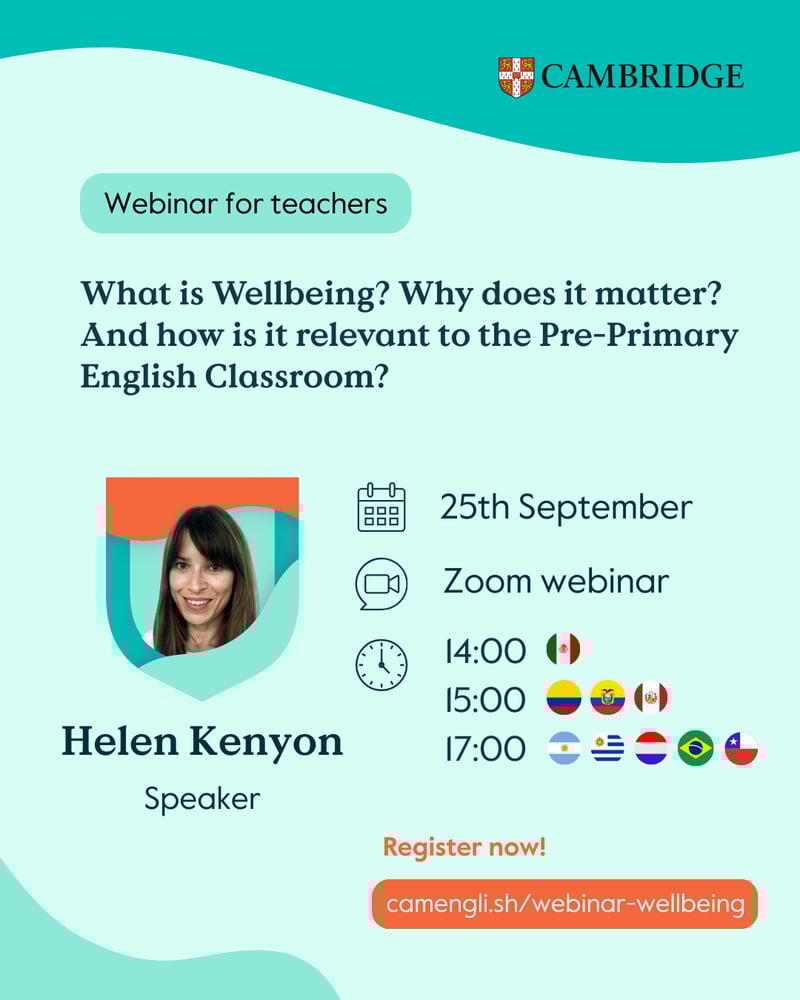 Wellbeing - Pre-primary